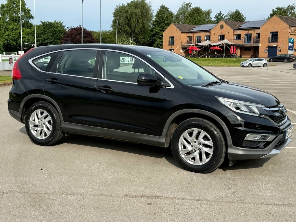 Honda Cr-V 1.6L Se DA15CLZ Black #5