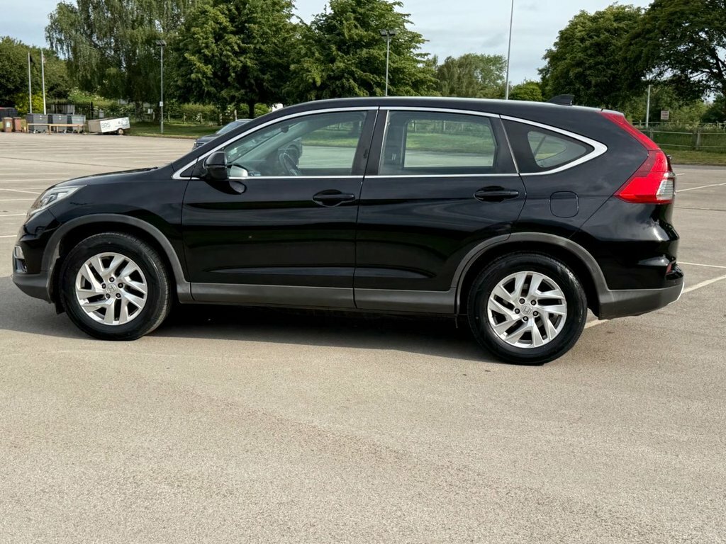 Honda Cr-V 1.6L Se DA15CLZ Black #6
