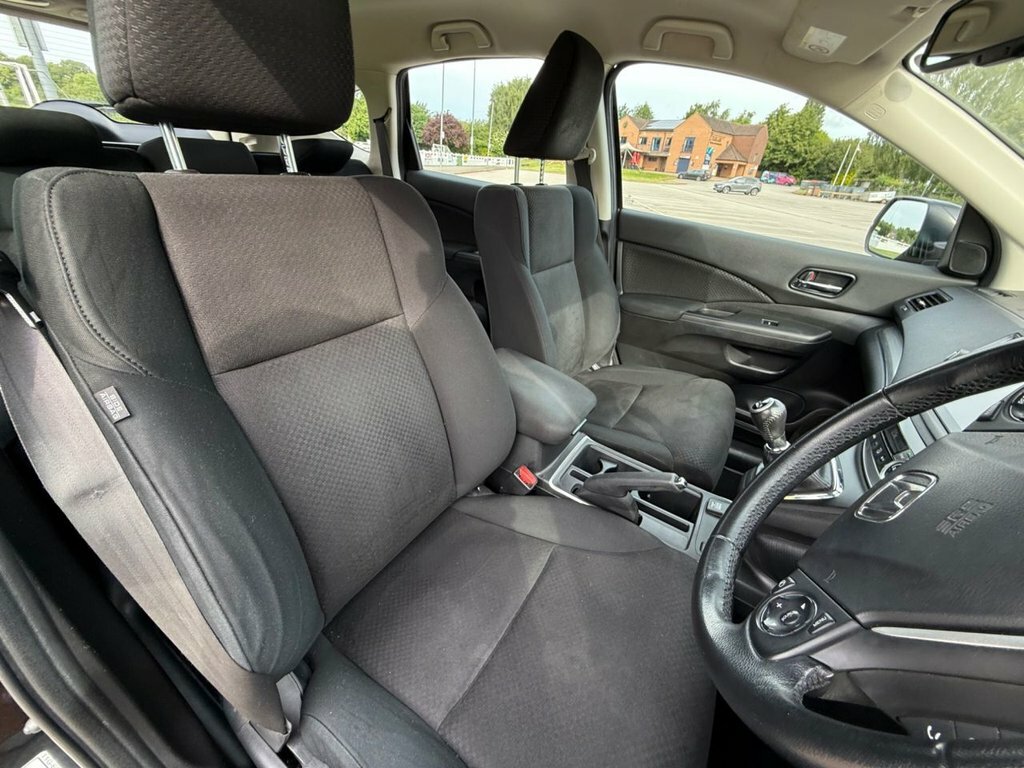 Honda Cr-V 1.6L Se DA15CLZ Black #3