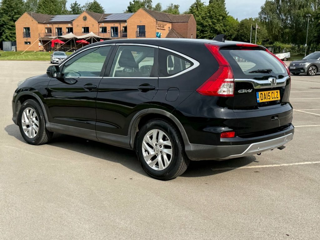 Honda Cr-V 1.6L Se DA15CLZ Black #4
