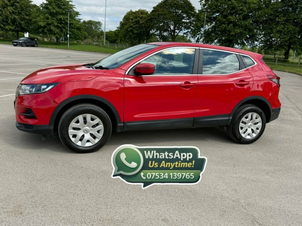 Nissan Qashqai 1.5L Visia BL67XTN Red #2