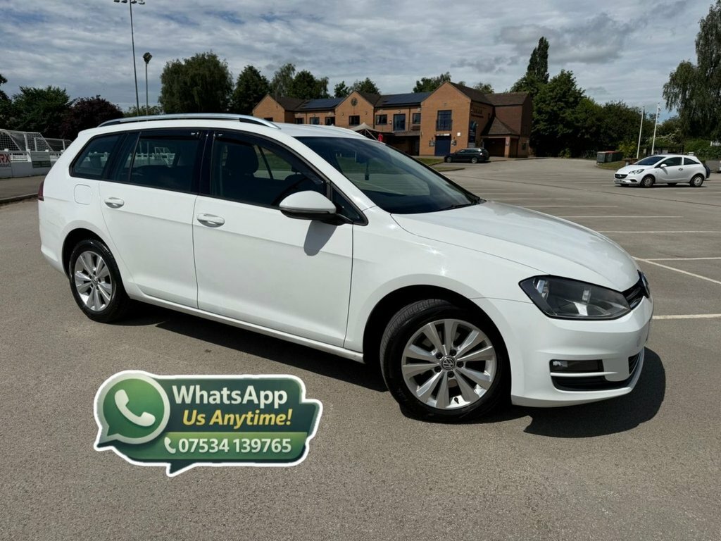 Volkswagen Golf 2L Se White