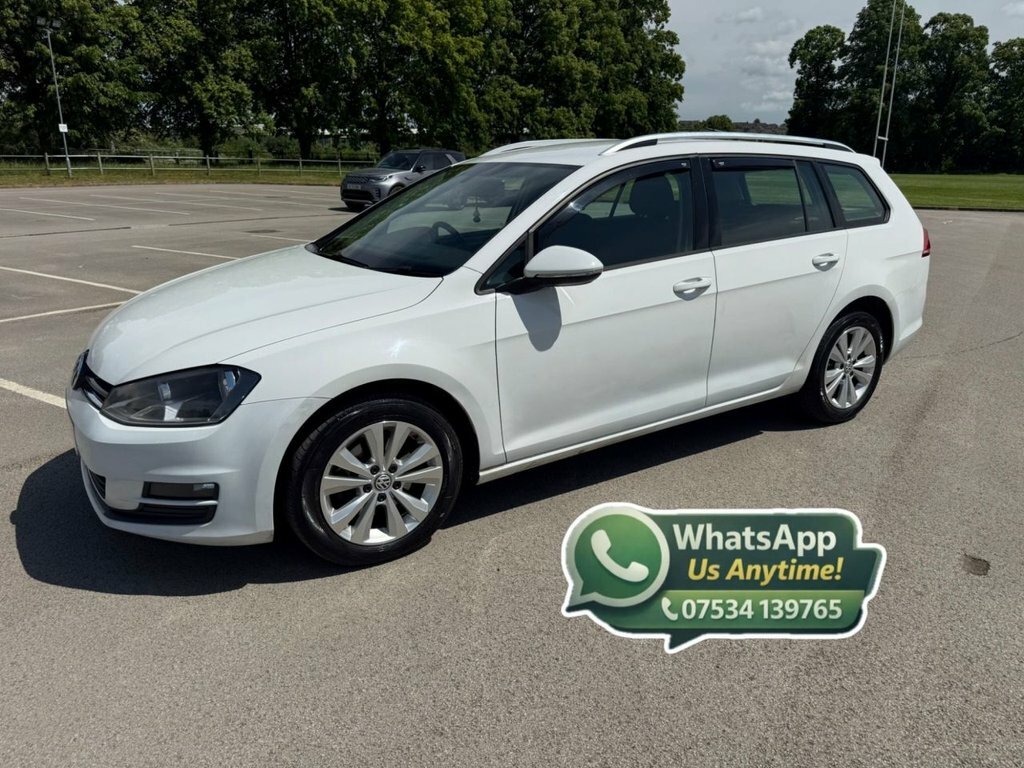 Volkswagen Golf 2L Se SC64KER White #2