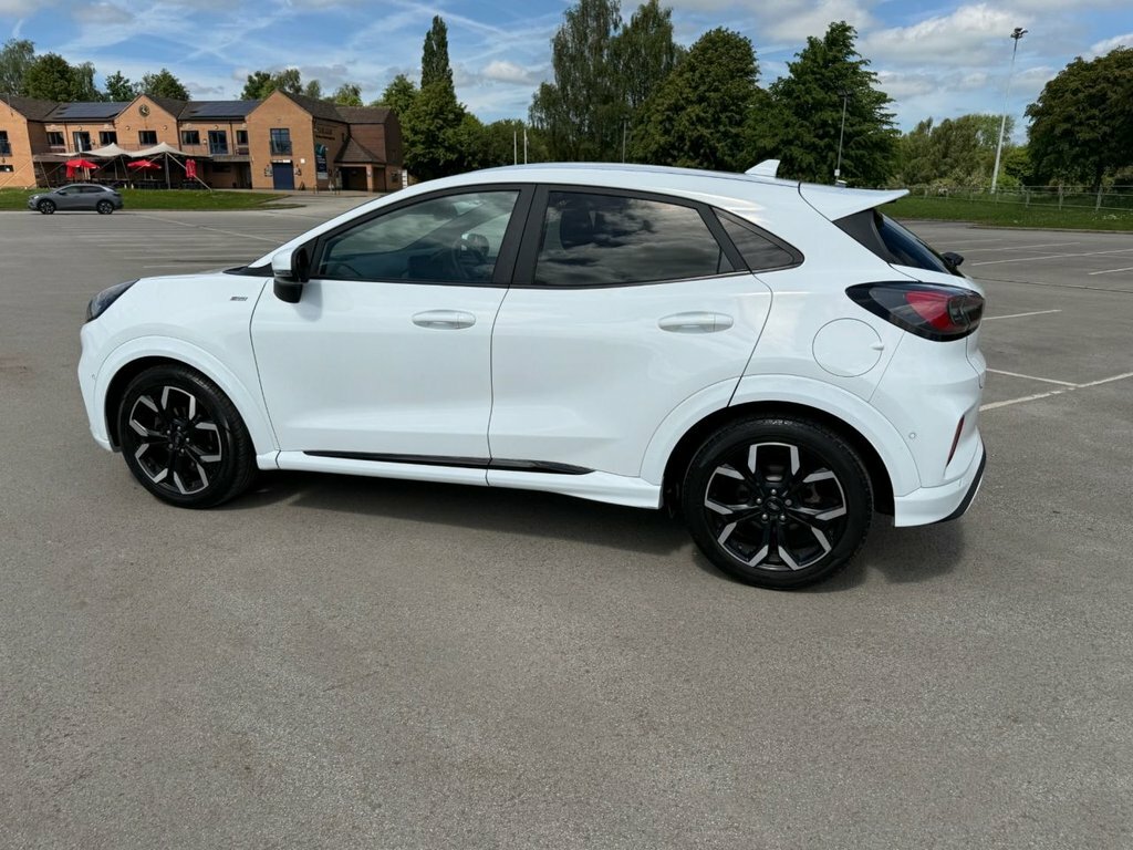 Ford Puma 1L St-line X First Edition DK20OCA White #5