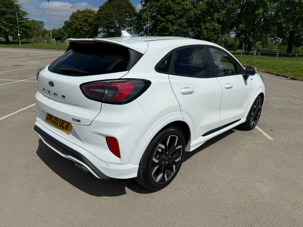 Ford Puma 1L St-line X First Edition DK20OCA White #4