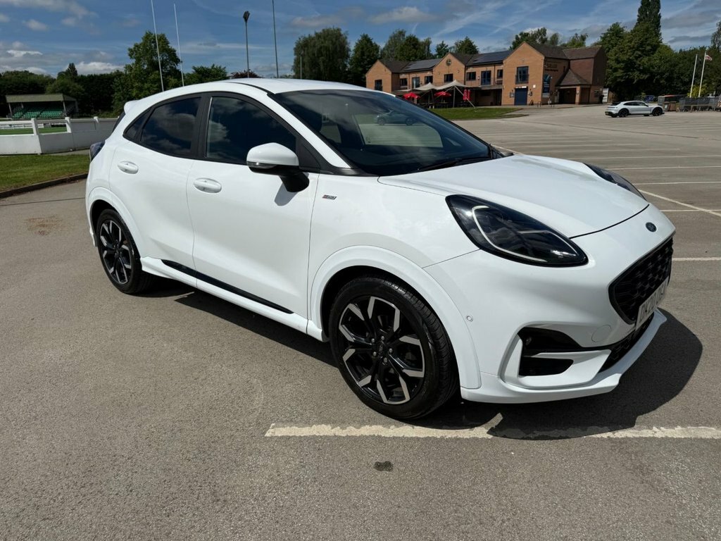 Ford Puma 1L St-line X First Edition DK20OCA White #6