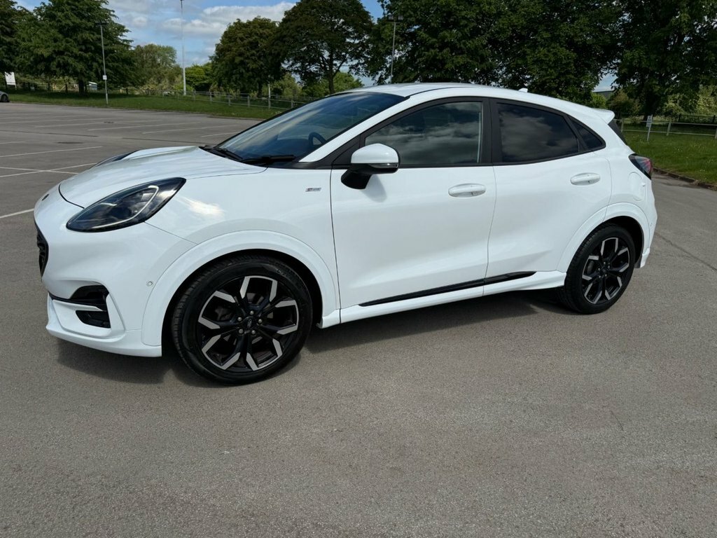Ford Puma 1L St-line X First Edition DK20OCA White #2