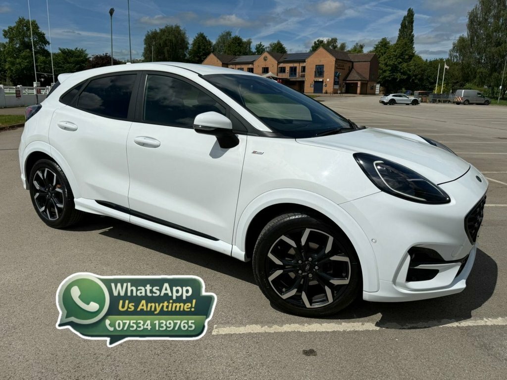 Ford Puma 1L St-line X First Edition White