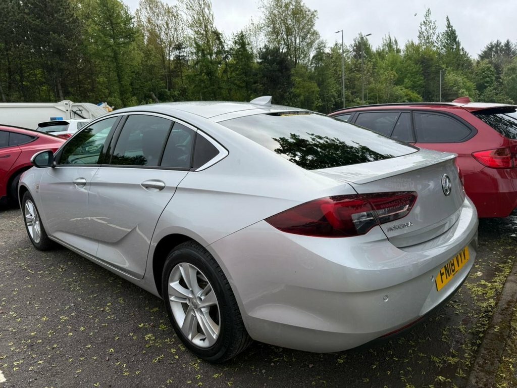 Vauxhall Insignia 1.5L Sri FN18VYV Silver #4