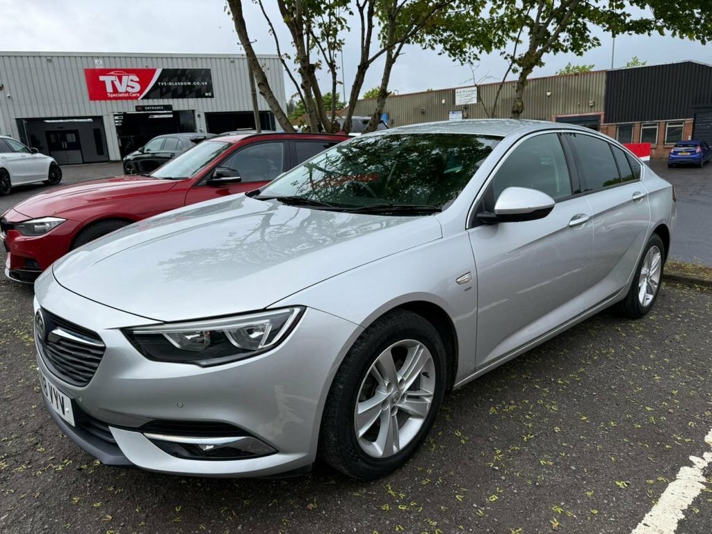 Vauxhall Insignia 1.5L Sri FN18VYV Silver #2
