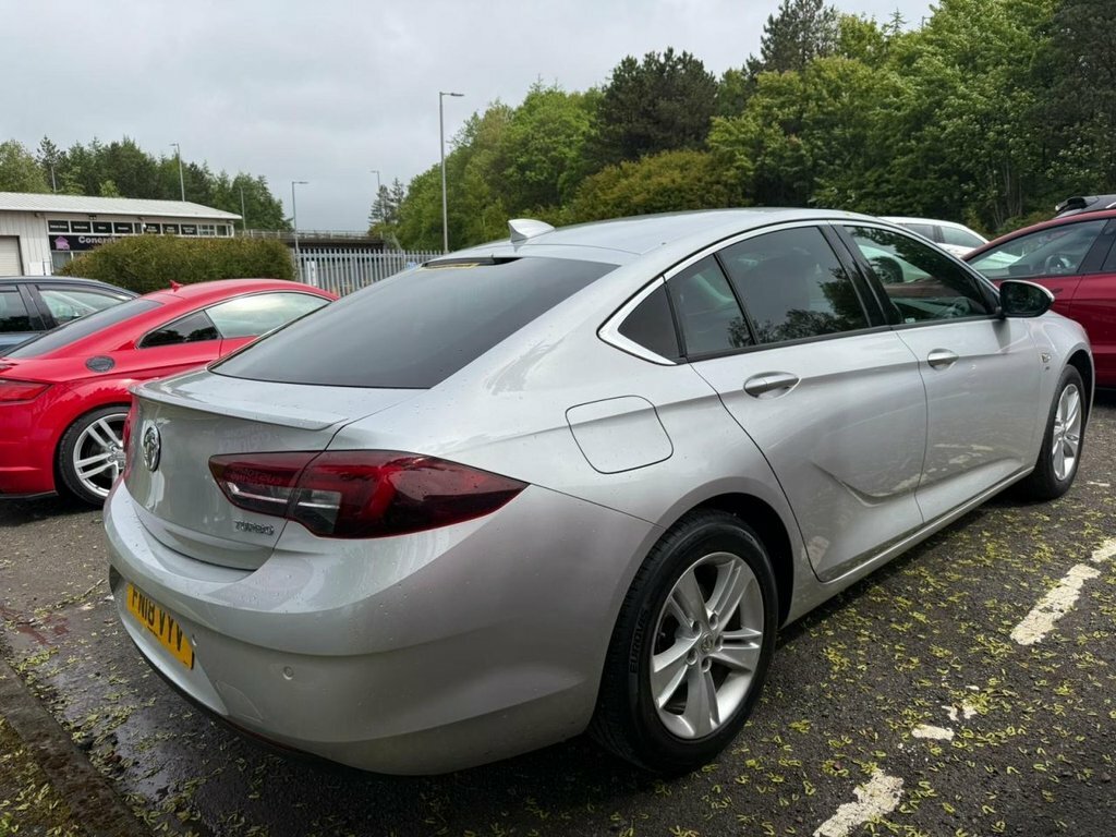 Vauxhall Insignia 1.5L Sri FN18VYV Silver #5