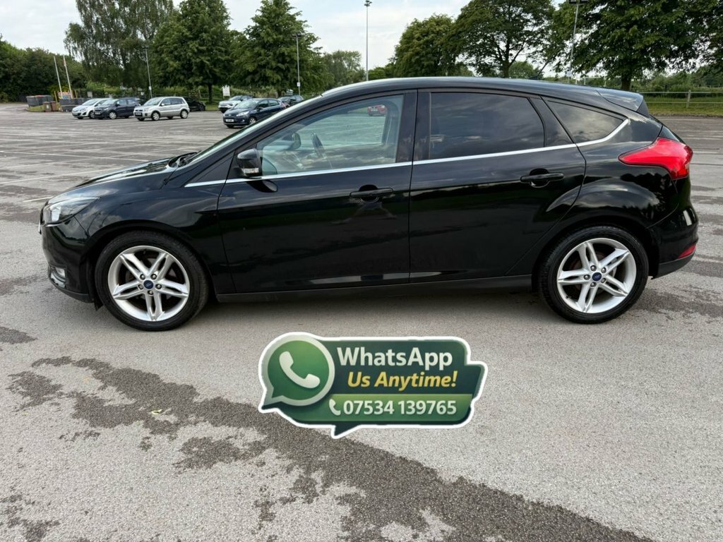 Ford Focus 1.5L Zetec MV16EWL Black #5