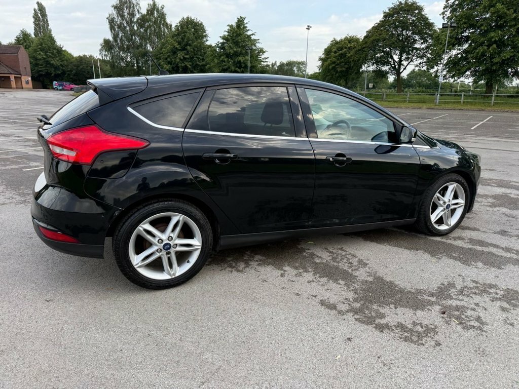 Ford Focus 1.5L Zetec MV16EWL Black #4