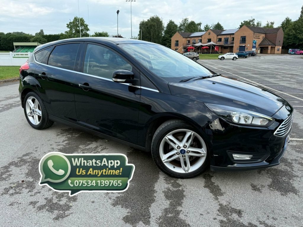 Ford Focus 1.5L Zetec Black
