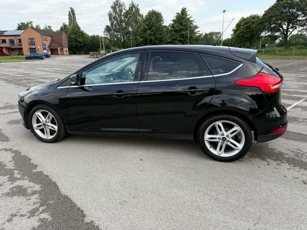 Ford Focus 1.5L Zetec MV16EWL Black #2