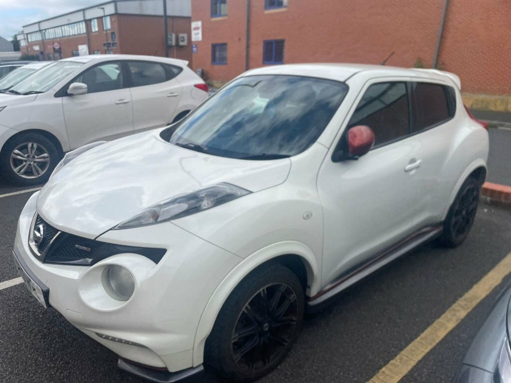 Nissan Juke 1.6L Nismo YT13HRL White #2