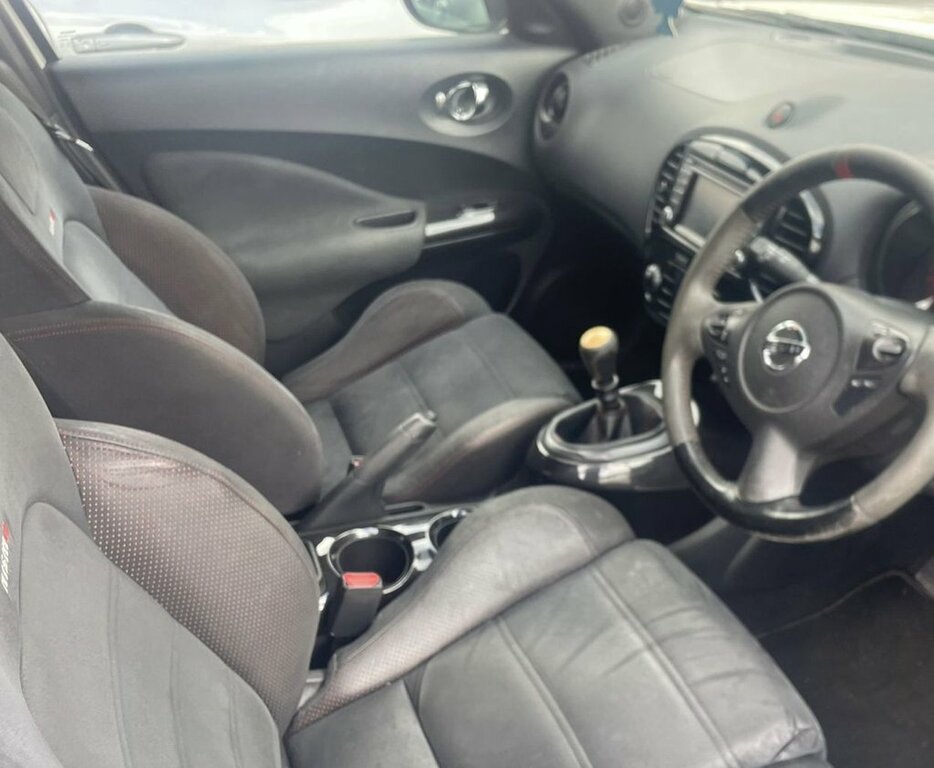 Nissan Juke 1.6L Nismo YT13HRL White #4