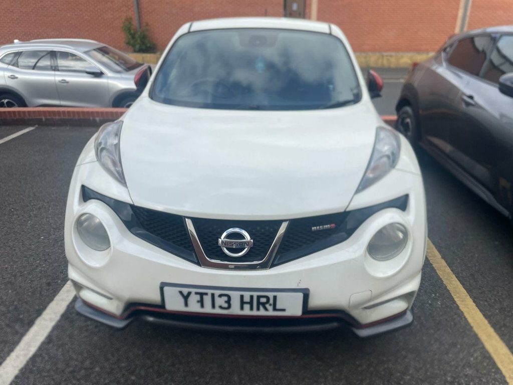 Nissan Juke 1.6L Nismo YT13HRL White #3
