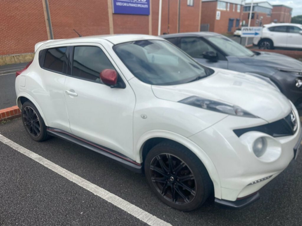 Nissan Juke 1.6L Nismo White