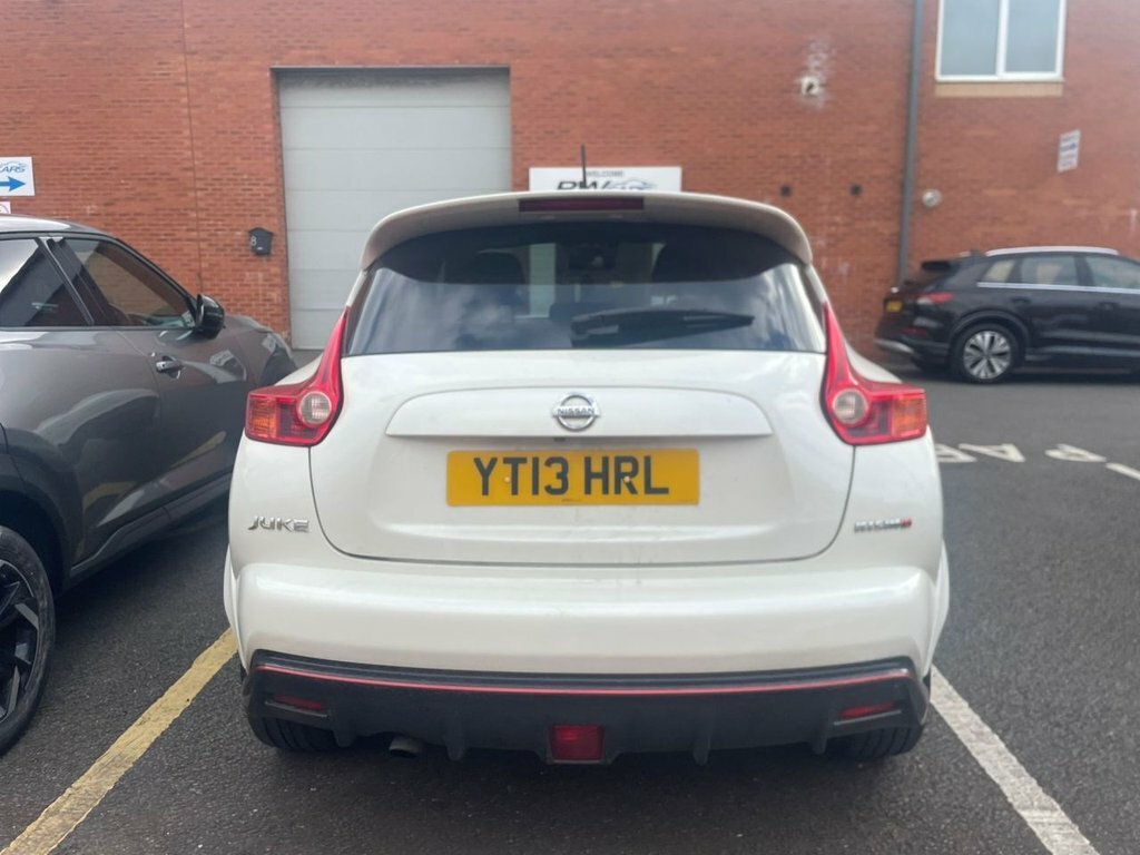 Nissan Juke 1.6L Nismo YT13HRL White #5