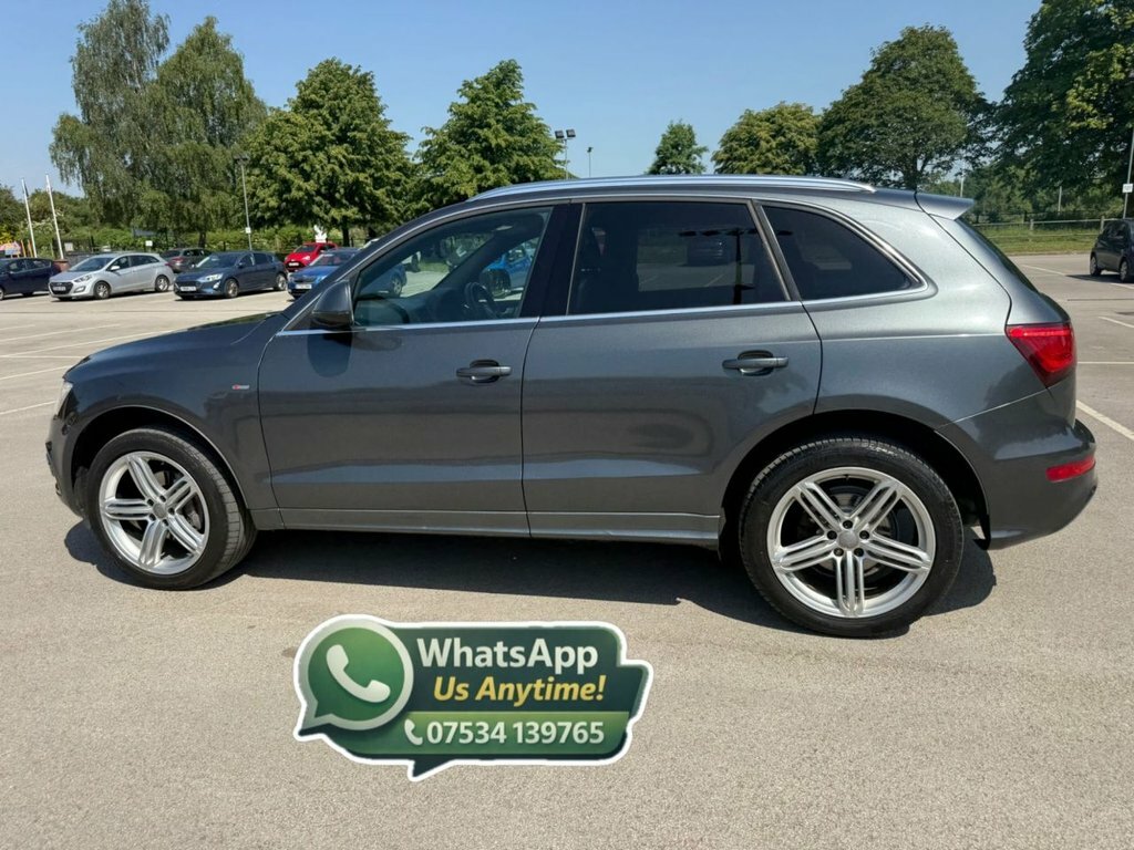 Audi Q5 2L S Line Plus MF14JYB Grey #5