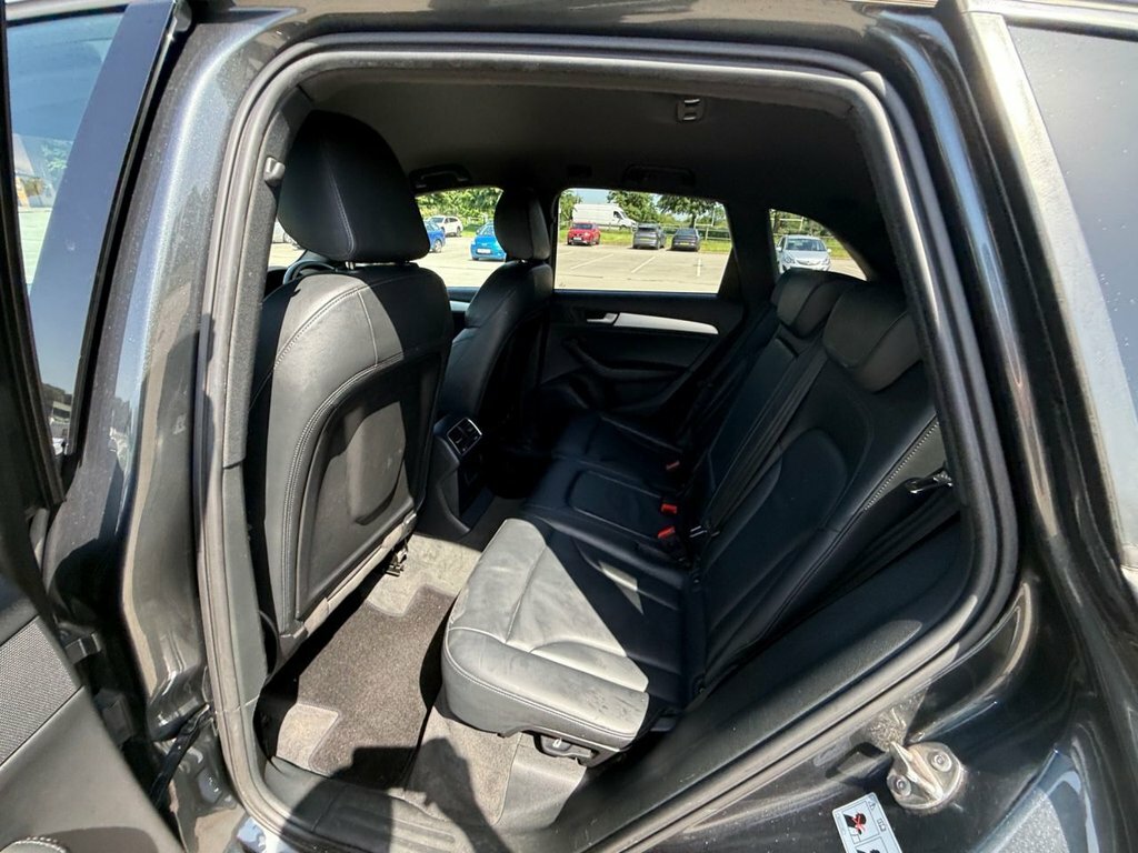 Audi Q5 2L S Line Plus MF14JYB Grey #4