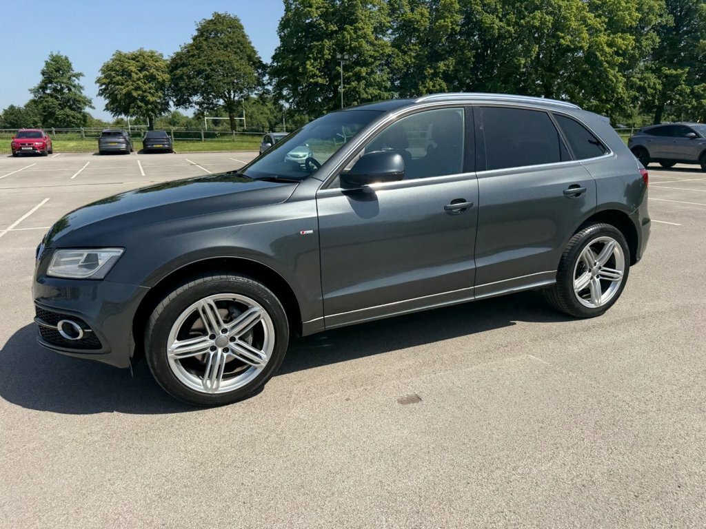 Audi Q5 2L S Line Plus MF14JYB Grey #2
