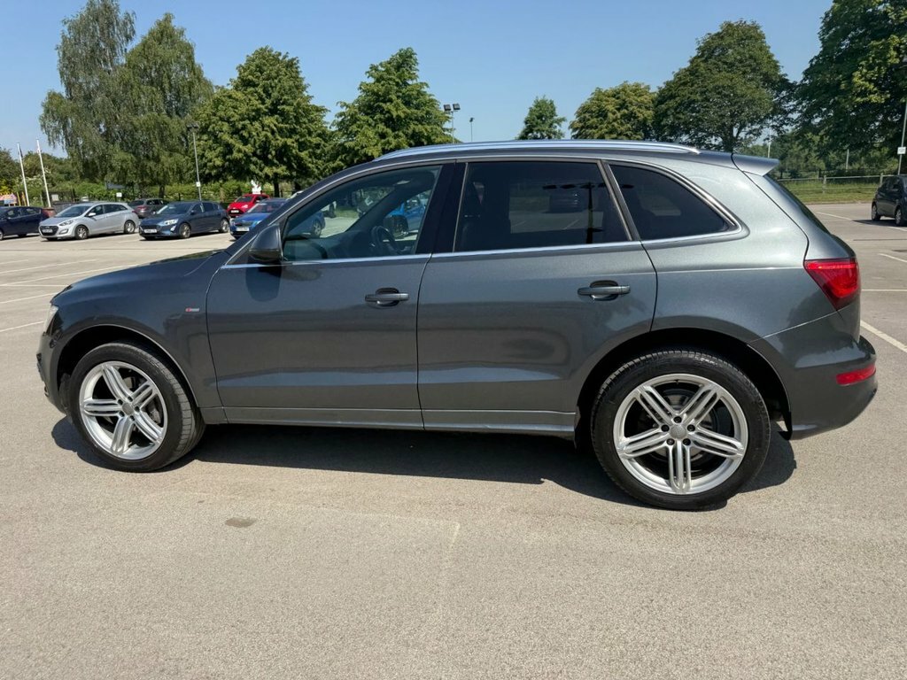 Audi Q5 2L S Line Plus MF14JYB Grey #6
