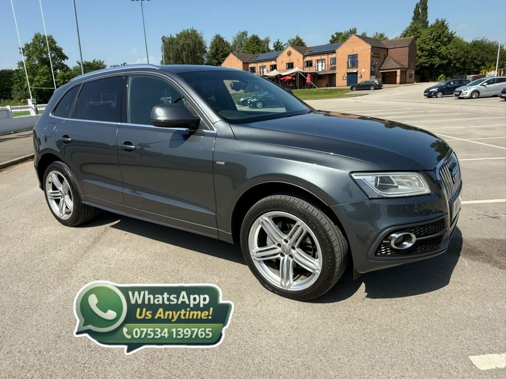 Audi Q5 2L S Line Plus Grey