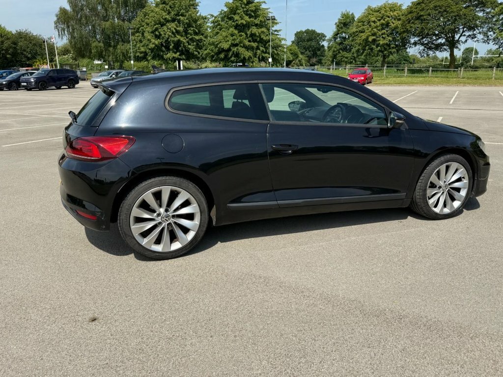 Volkswagen Scirocco 2L Gt YA16GBV Black #4