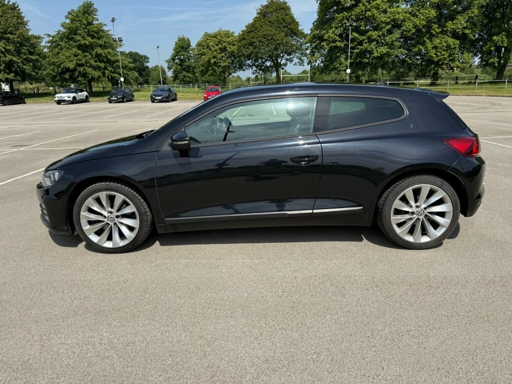 Volkswagen Scirocco 2L Gt YA16GBV Black #2