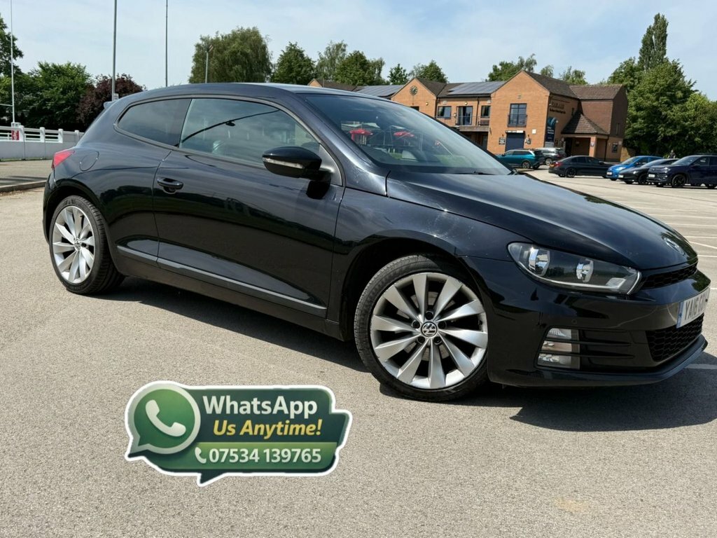Volkswagen Scirocco 2L Gt Black