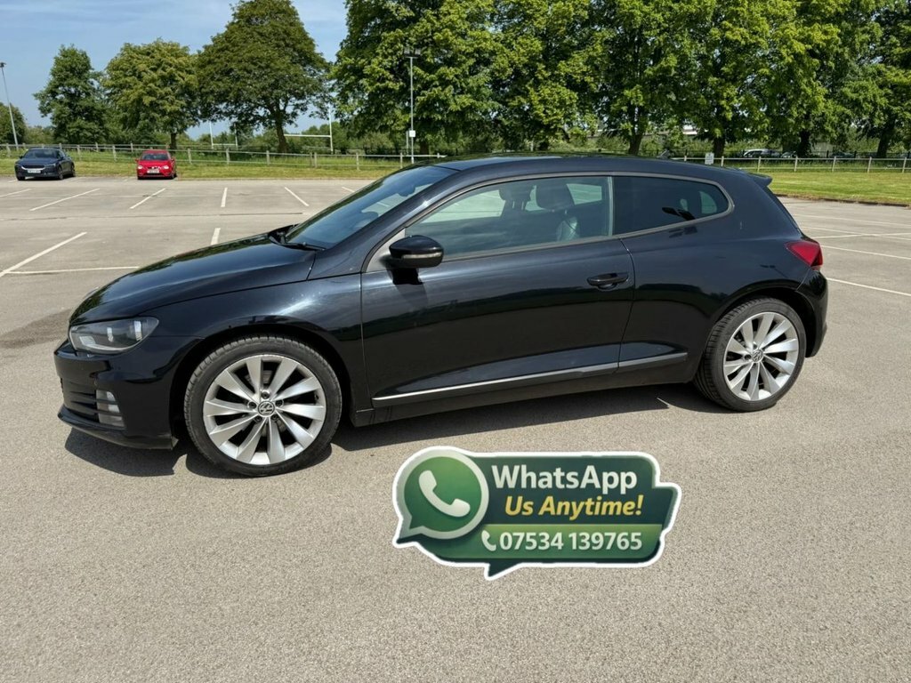 Volkswagen Scirocco 2L Gt YA16GBV Black #5