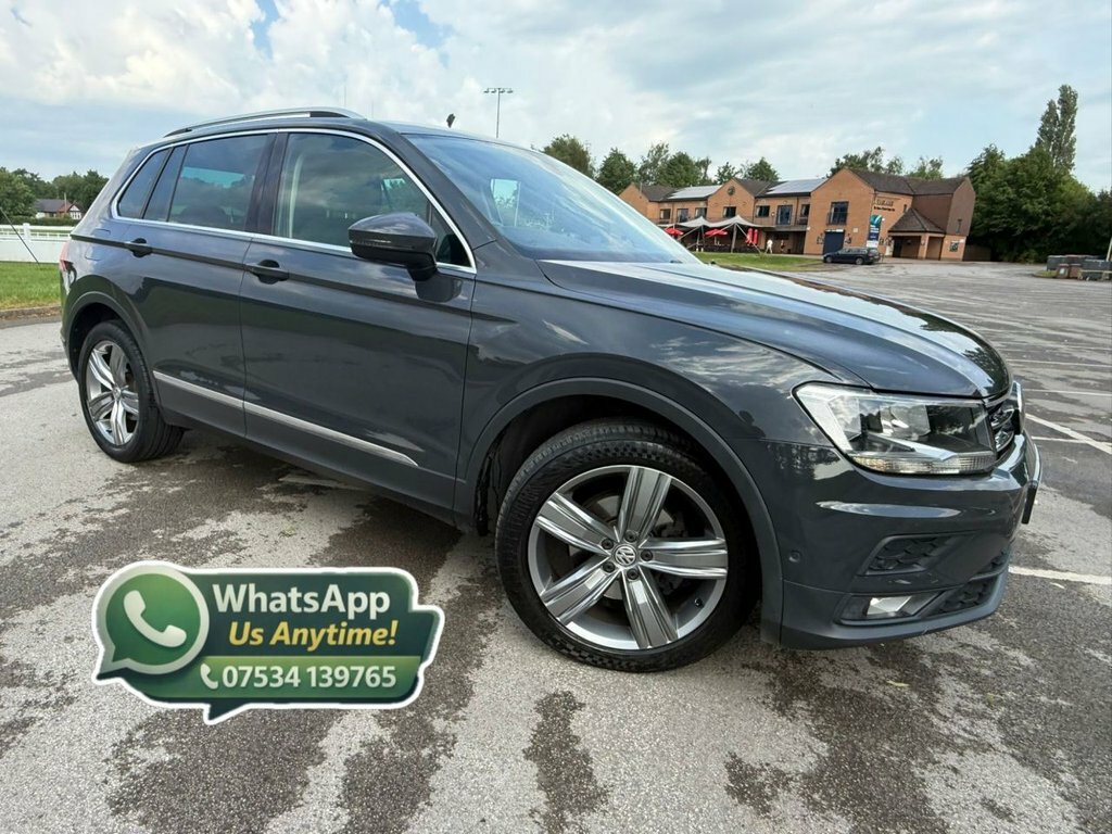 Volkswagen Tiguan 1.5L Match Grey