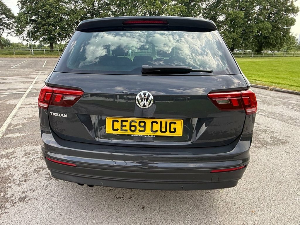 Volkswagen Tiguan 1.5L Match CE69CUG Grey #6