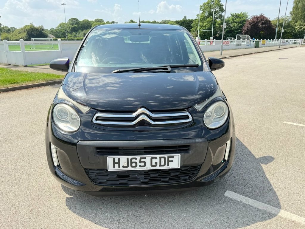Citroen C1 1L Feel HJ65GDF Black #6