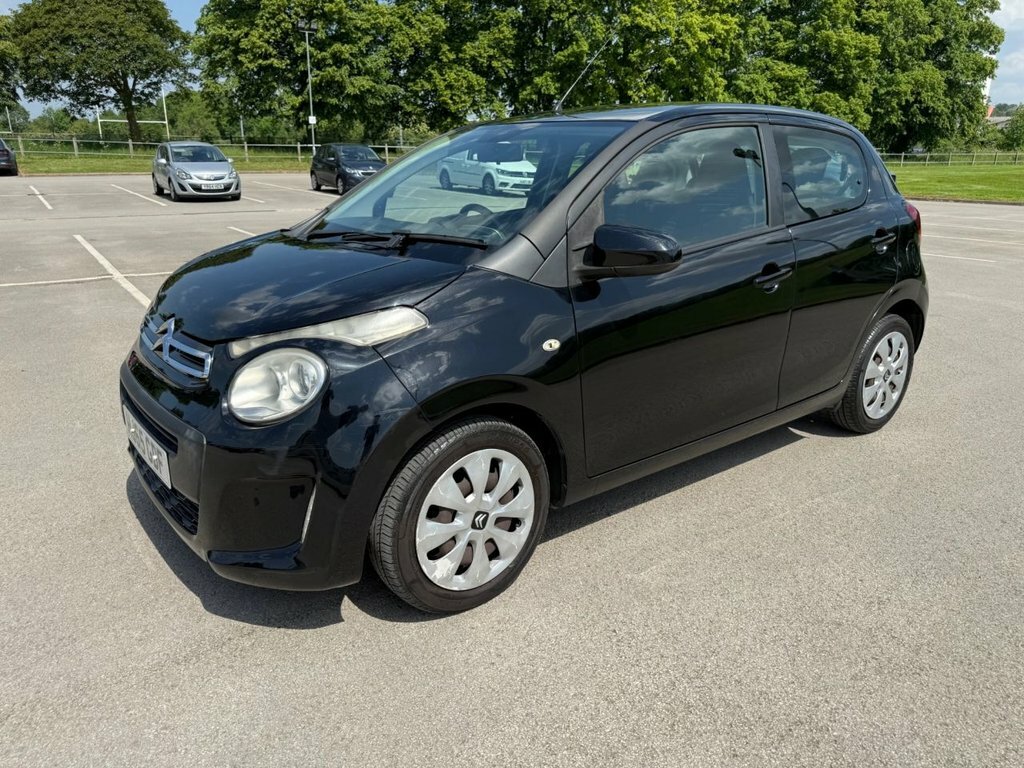 Citroen C1 1L Feel HJ65GDF Black #2