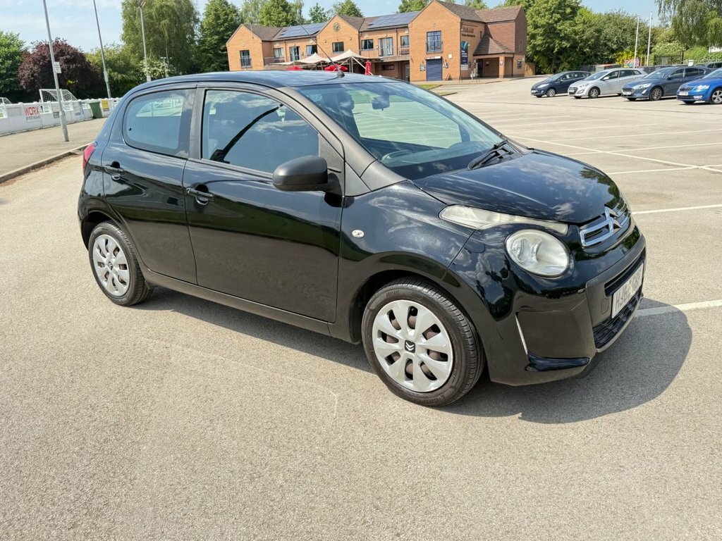 Citroen C1 1L Feel HJ65GDF Black #4