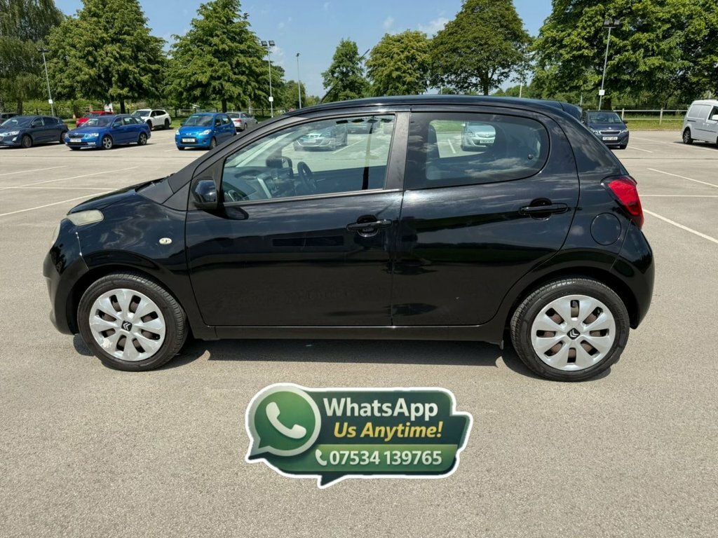 Citroen C1 1L Feel HJ65GDF Black #5