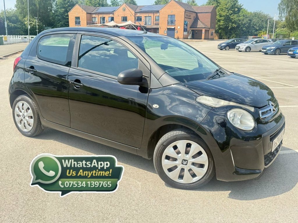 Citroen C1 1L Feel Black