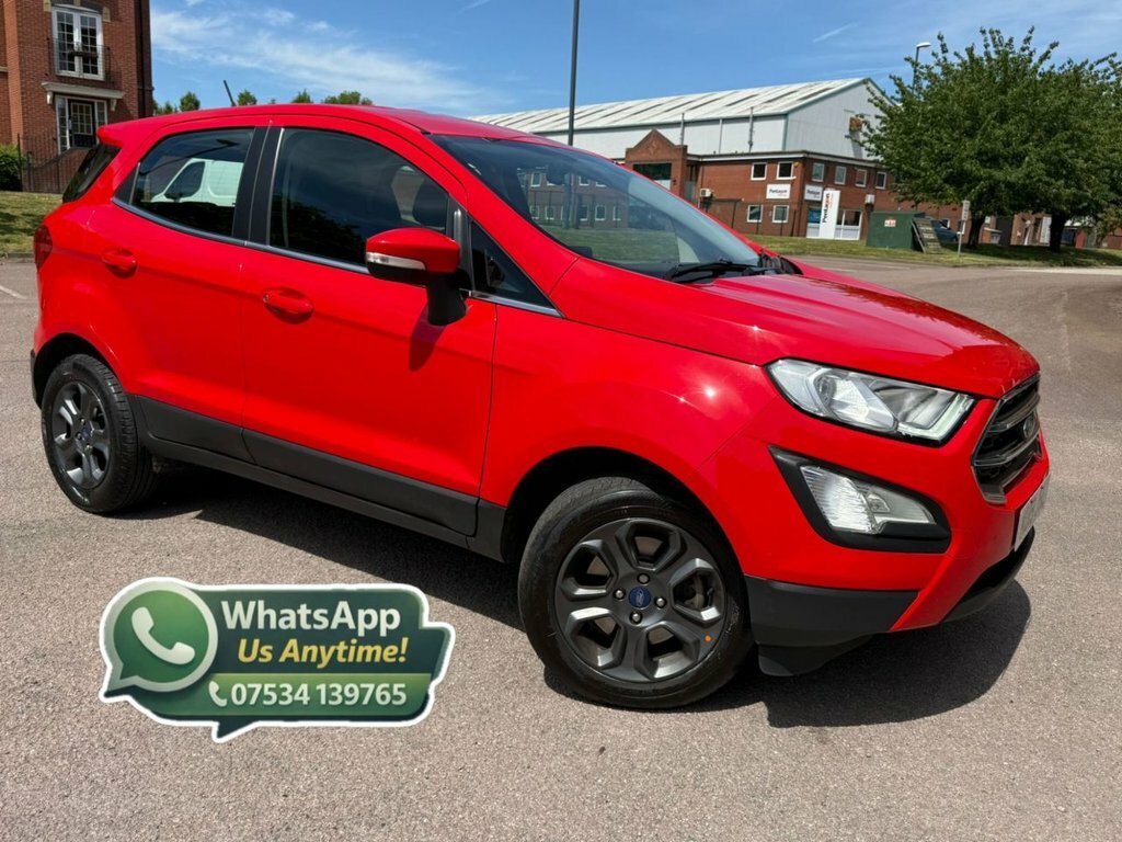 Ford Ecosport 1L Zetec Red