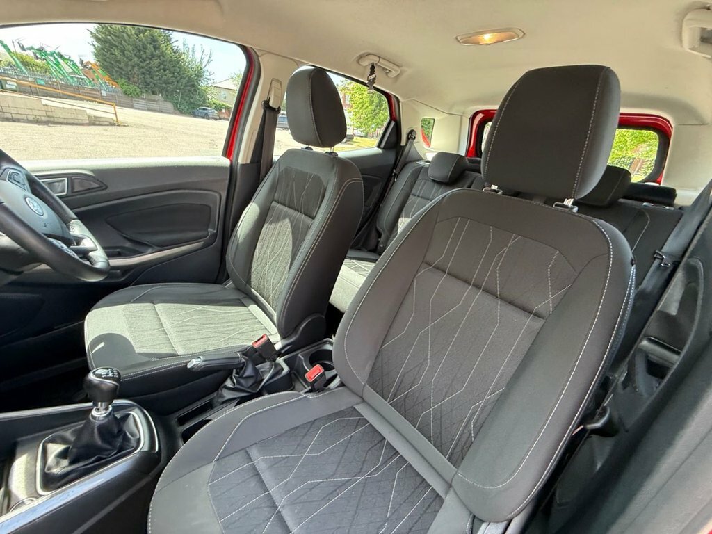 Ford Ecosport 1L Zetec KU19JSL Red #3