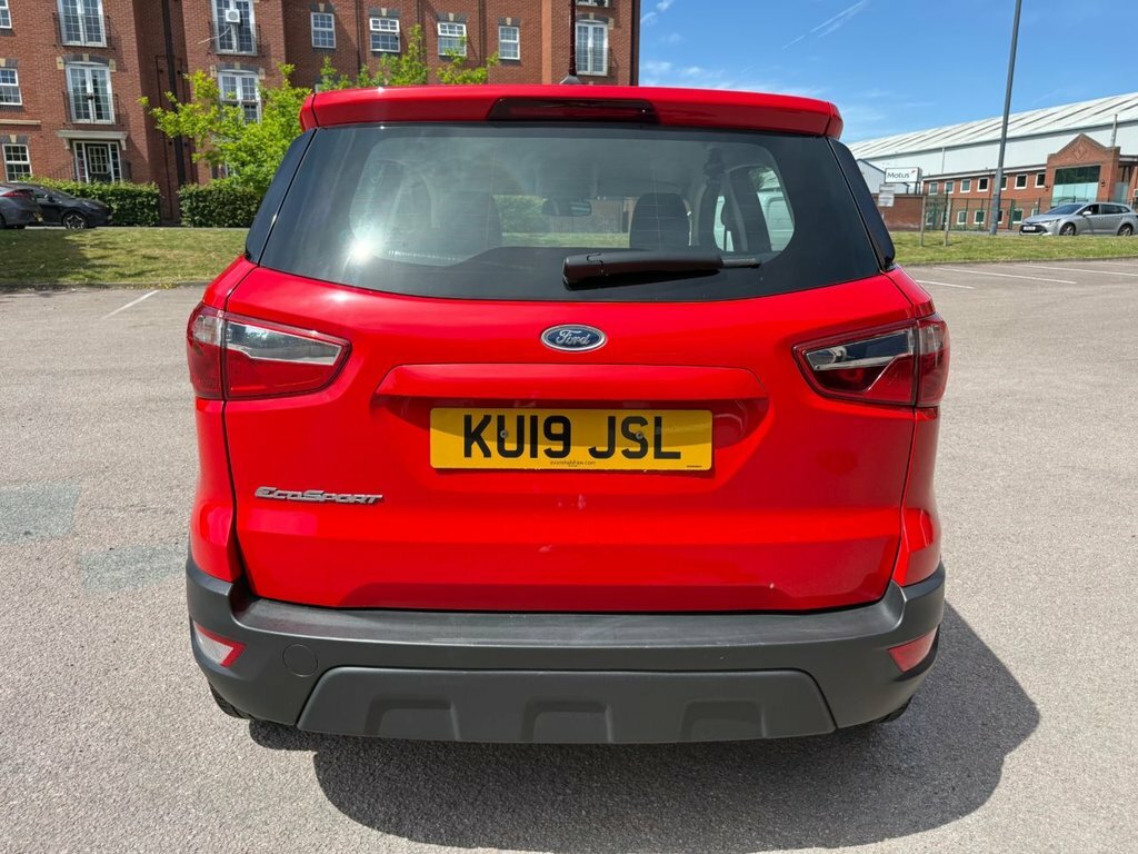 Ford Ecosport 1L Zetec KU19JSL Red #6