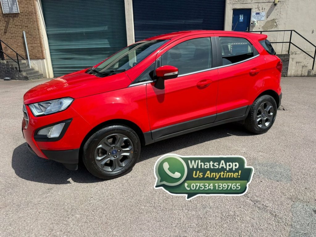 Ford Ecosport 1L Zetec KU19JSL Red #5