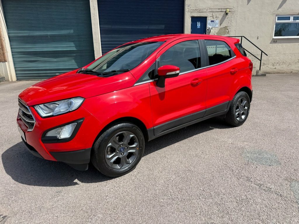 Ford Ecosport 1L Zetec KU19JSL Red #2