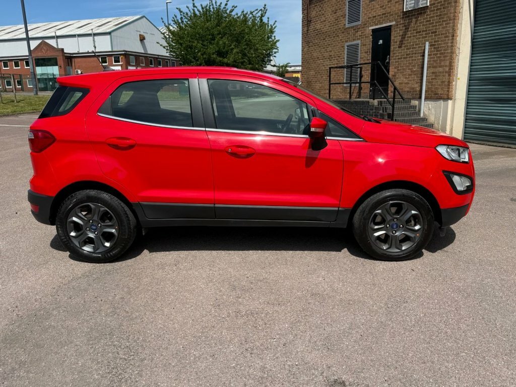 Ford Ecosport 1L Zetec KU19JSL Red #4