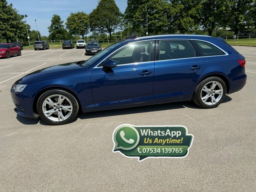 Audi A4 Avant 2L Sport DE17GKZ Blue #2