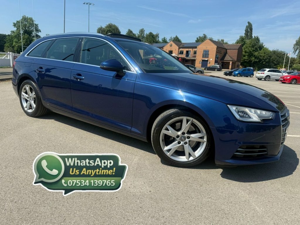Audi A4 Avant 2L Sport Blue