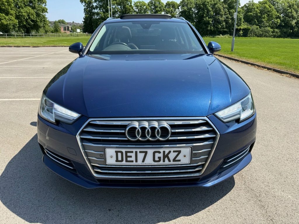 Audi A4 Avant 2L Sport DE17GKZ Blue #6