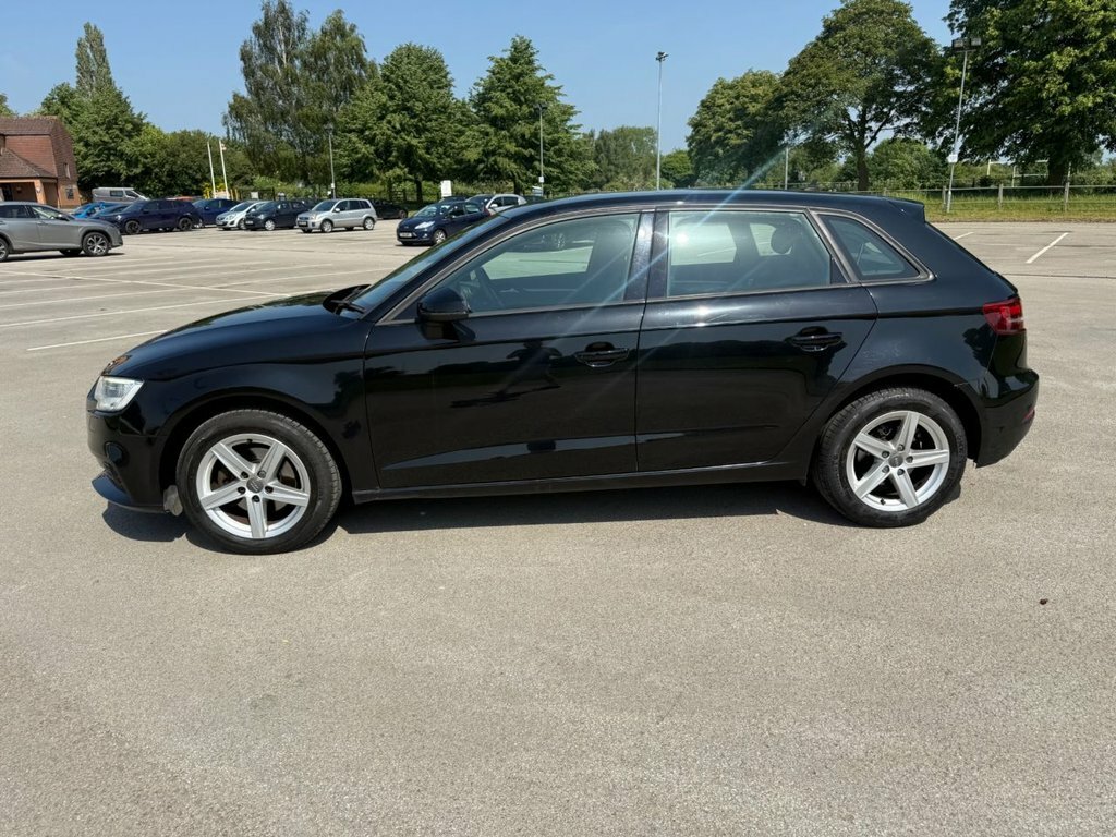 Audi A3 1L Se NL17WCE Black #2